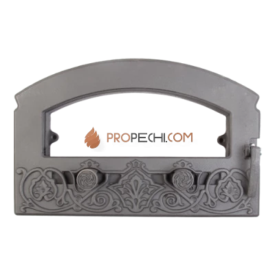 Дверка каминная ДКГ-5С-Э Зной