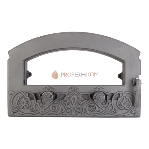 Дверка каминная ДКГ-5С-Э Зной