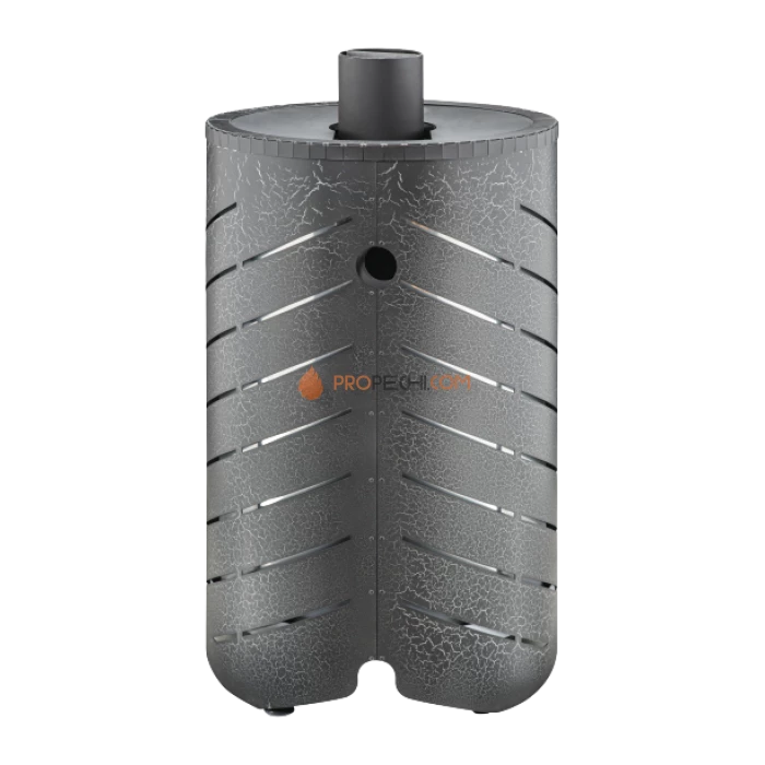 Дровяная печь для бани Ферингер Уют-18 в кожухе Лайн до 18 м³