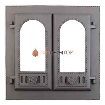 Дверка каминная ДК-6С Горница