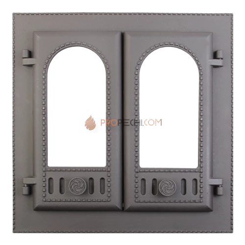 Дверка каминная ДК-6С Горница