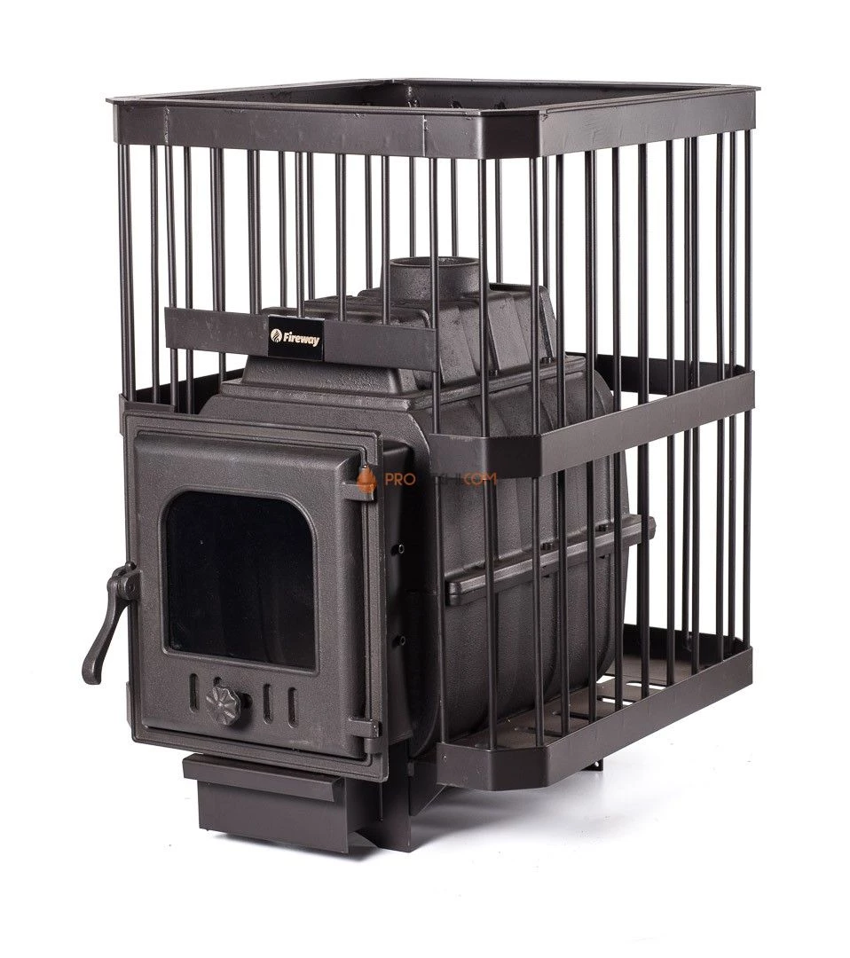 Банная печь ПароВар 18 Прут без выноса (402)