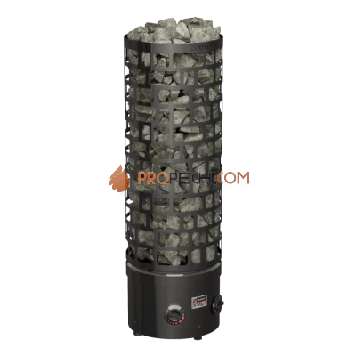 Электрическая печь SAWO ARIES ARI3-75NB-BL-P-C 7.5 кВт (со встроенным пультом), черная