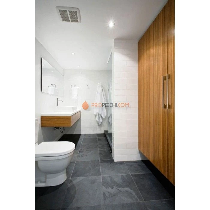 Панель Черный сланец натуральный скол (600х300мм) упак. (6шт/1,08м2)