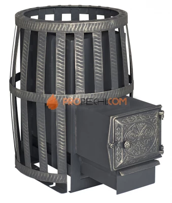 Банная печь Березка Корвет 24 (сетчатый кожух)