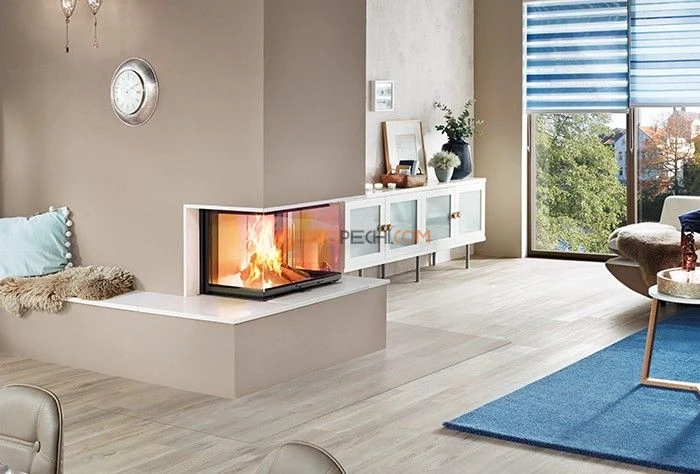 Каминная топка Schmid Ekko U 84(34)51 h