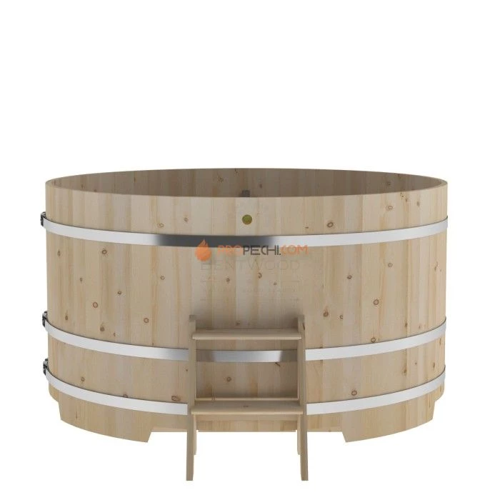 Купель BentWood круглая из кедра d=1,80 стандарт