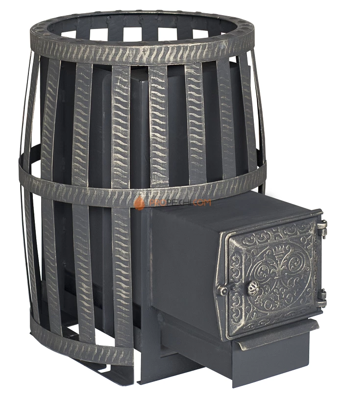 Банная печь Березка Корвет 24 (сетчатый кожух)