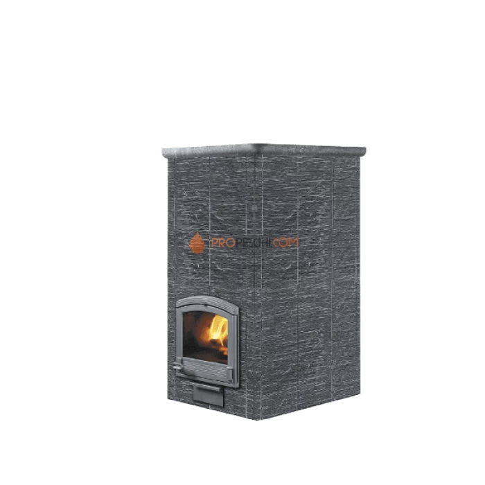 Дровяная печь для бани Tulikivi Grinion Grafia 35 без выносной топки