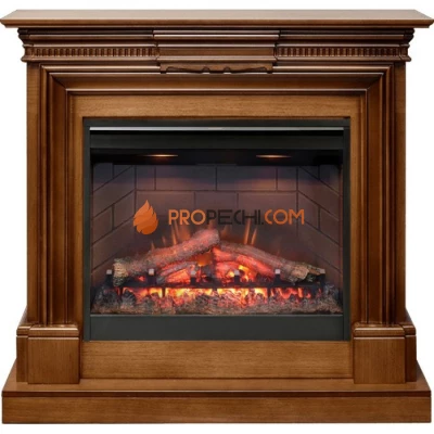 Каминокомплект Dimplex Chelsea - Орех (Ширина 1150 см) с очагом Symphony 26 inch DF2608-INT