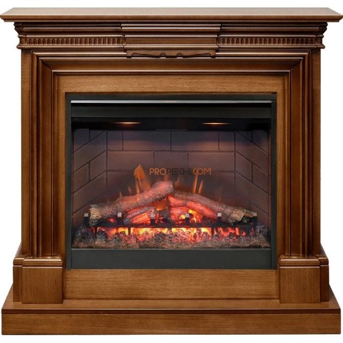 Каминокомплект Dimplex Chelsea - Орех (Ширина 1150 см) с очагом Symphony 26 inch DF2608-INT