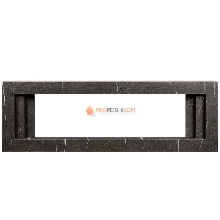 Каминокомплект Royal Flame Line 60 SFT Stone Touch (Разборный) - Серый мрамор с очагом Vision 60 LED