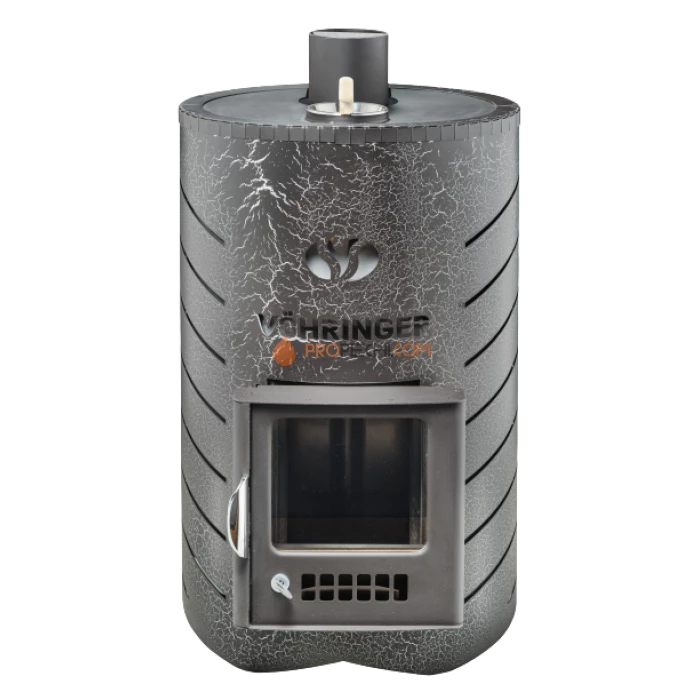 Дровяная печь для бани Ферингер Уют-18 в кожухе Лайн до 18 м³