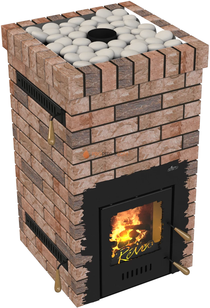 Банная печь Grill'D Retro World Short