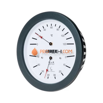 Термометр-гигрометр для сауны Fischer в пластиковом корпусе