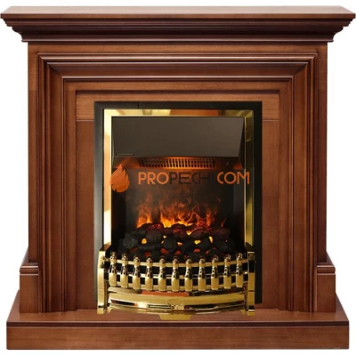 Каминокомплект Dimplex Bradford - Орех с очагом Atherton