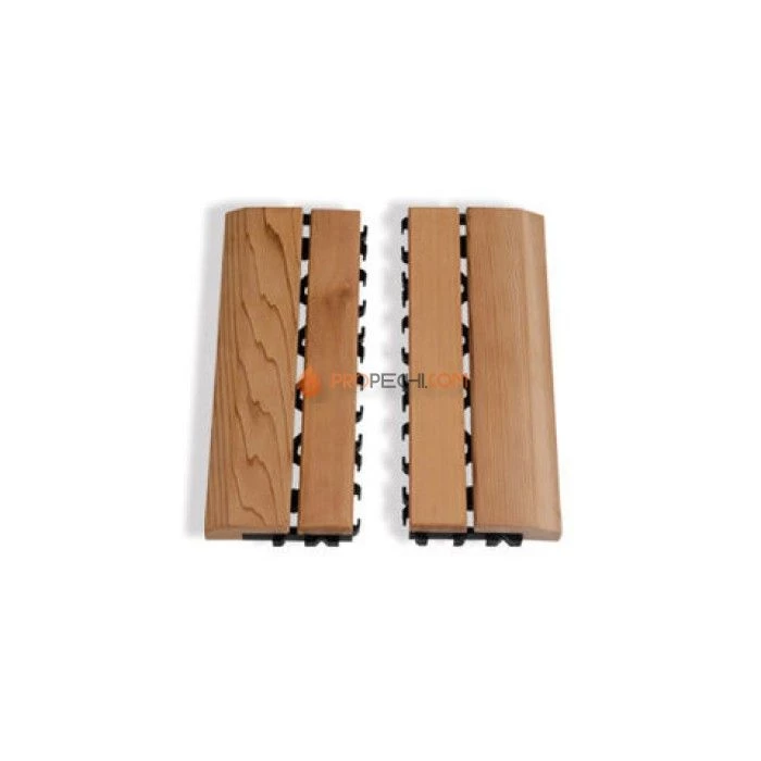 Коврик деревянный на пол SAWO 595-D-SID (боковой)