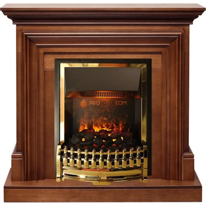 Каминокомплект Dimplex Bradford - Орех с очагом Atherton