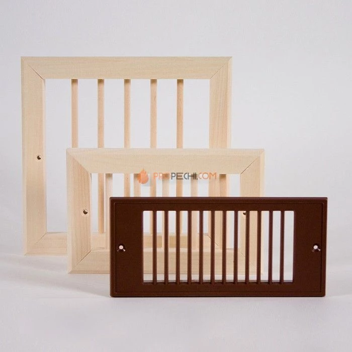 Вентиляционная решетка Tylo Выходная Осина