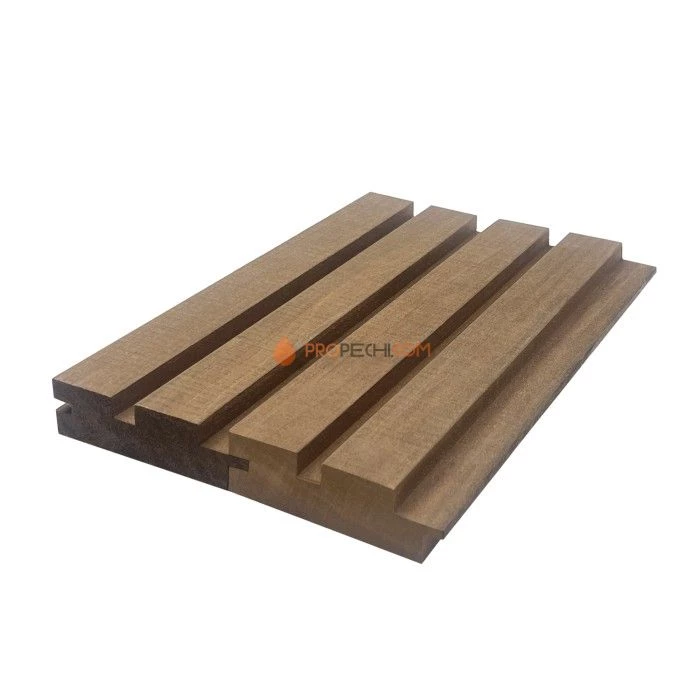 Вагонка Термо Липа STR Step, Экстра (25х80мм) длина 3,0м/6 шт в уп.