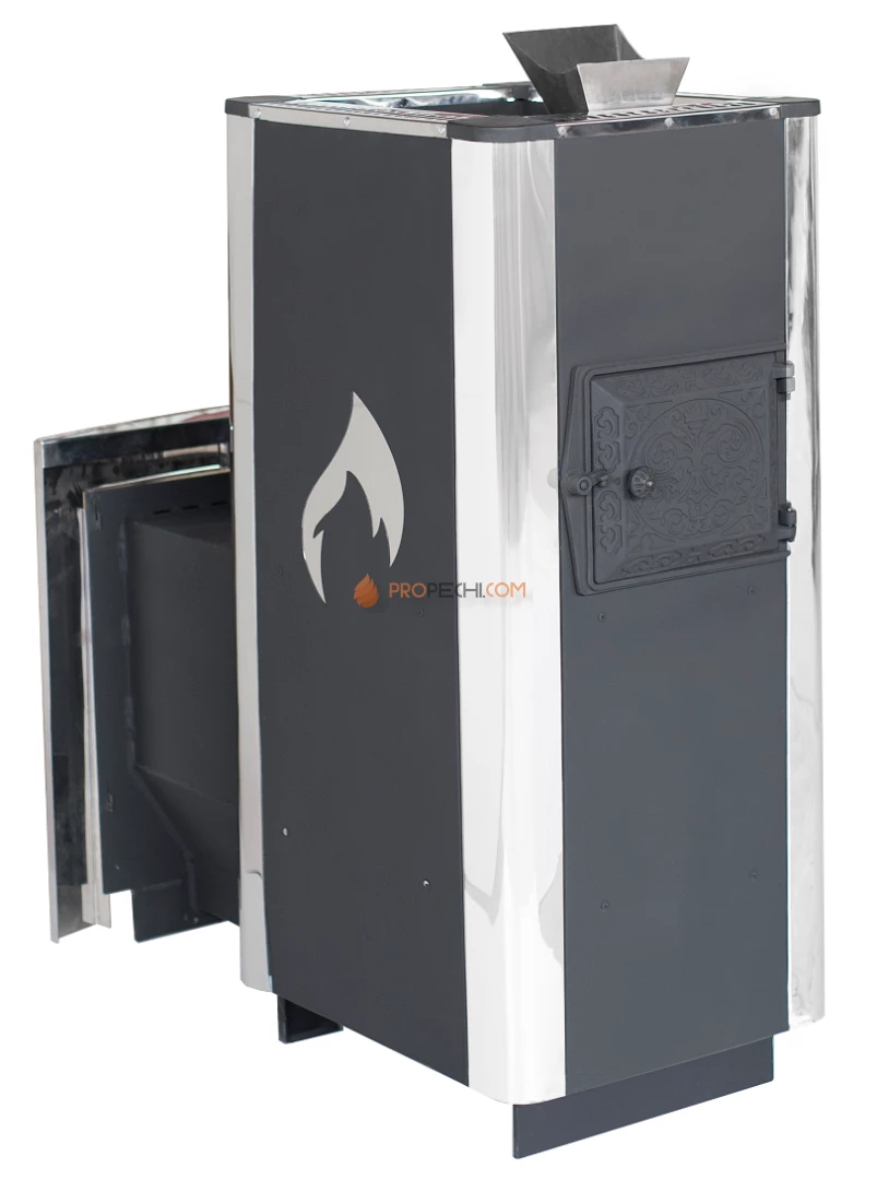 Банная печь Березка 35 Флагман ЗК