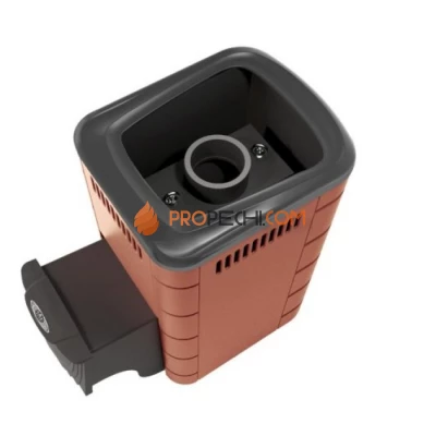 Печь для бани Термофор Каронада Heavy Metal ДА терракота