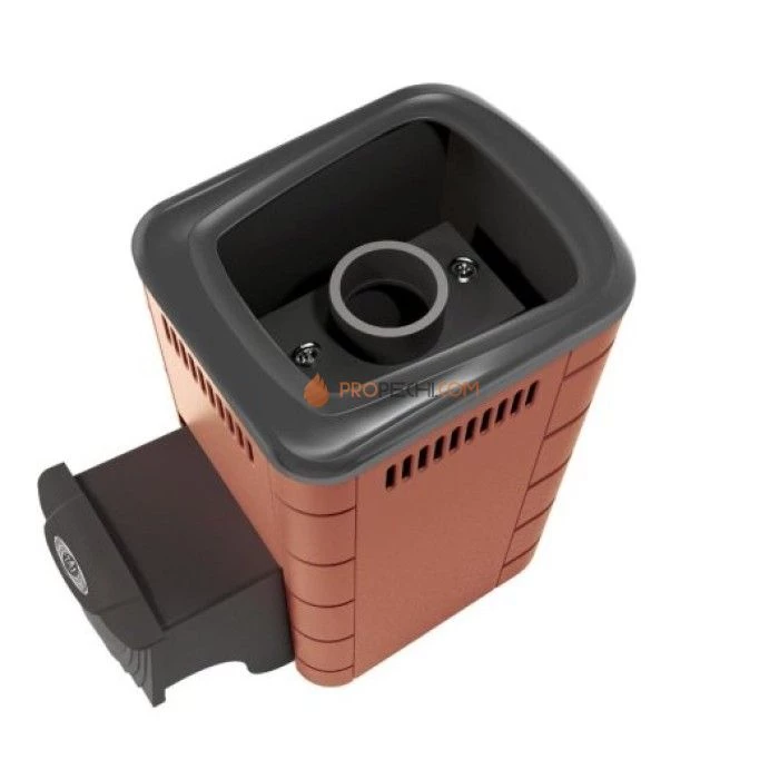 Печь для бани Термофор Каронада Heavy Metal ДА терракота