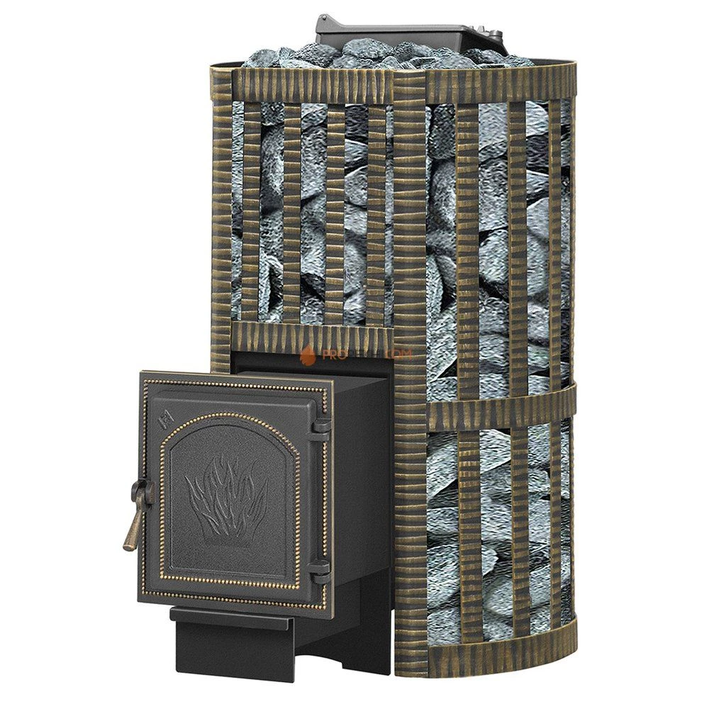 Банная печь Везувий Ураган Ковка 28 (271)