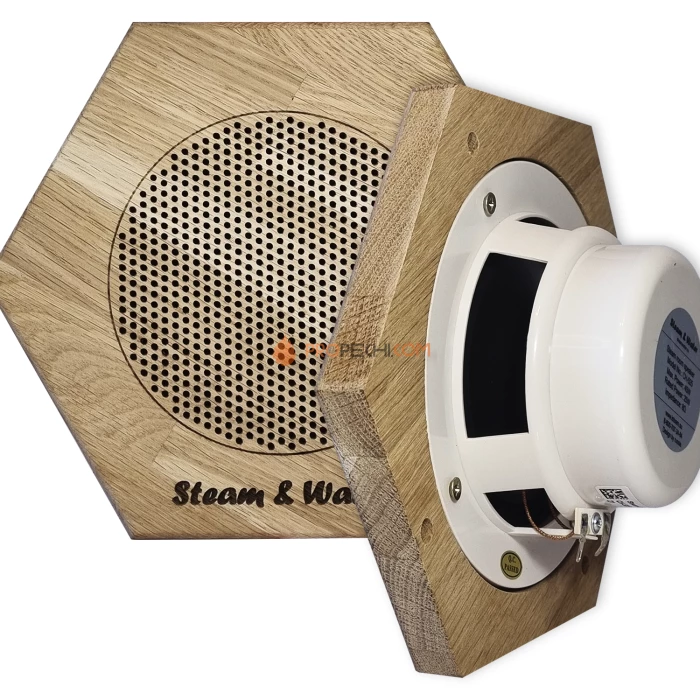 Влагостойкий динамик SW 525 Wood Ромб