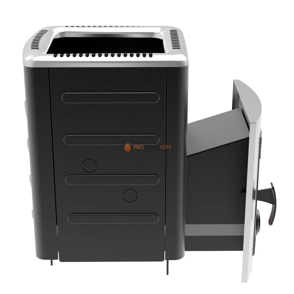 Банная печь Березка "Фаворит" 15 Каминная дверца