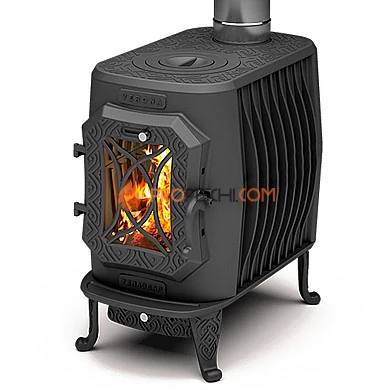 Чугунная печь Теплодар Verona 200
