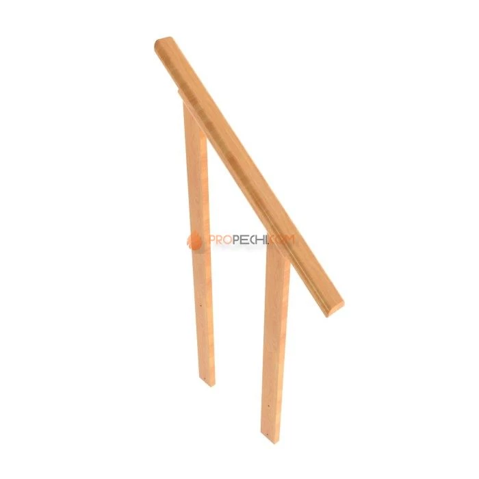 Перило BentWood для подиума лиственница натуральная