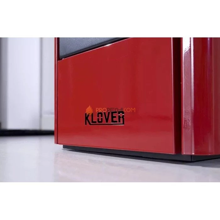 Отопительная печь Klover DEA ECO 12 (матовый черный)