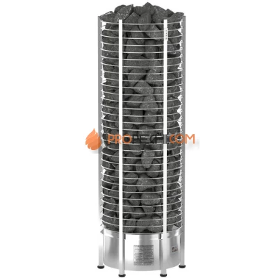 Электрическая печь SAWO TOWER TH5-80Ni2-P 8 кВт (встроенный блок мощности, пульт покупается отдельно)