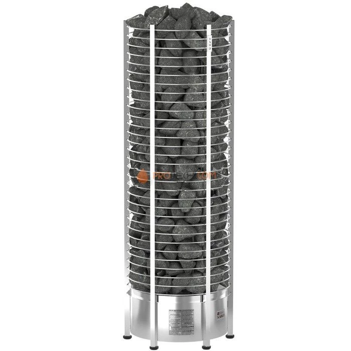 Электрическая печь SAWO TOWER TH5-80Ni2-P 8 кВт (встроенный блок мощности, пульт покупается отдельно)