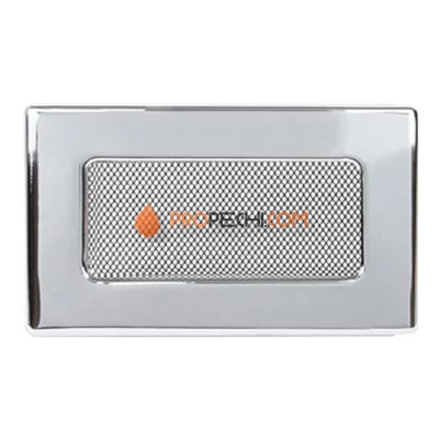 Вент.решетка 110х170 мм. никель  