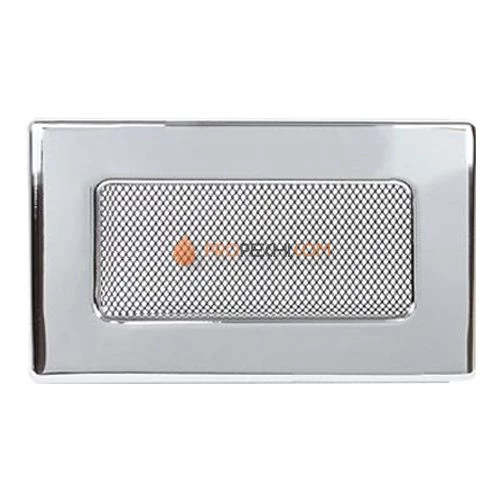 Вент.решетка 110х170 мм. никель  