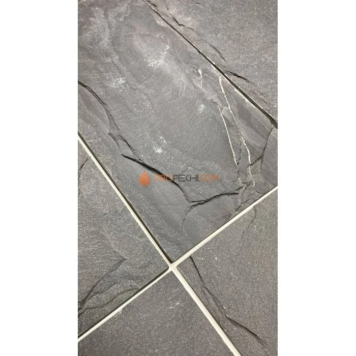 Панель Черный сланец машрум (400х200мм) упак. (1шт/0,08м2)