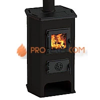 Печь-камин MBS Hit Black