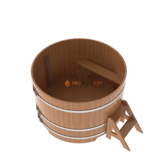Купель BentWood круглая из натурального дуба d=1,50