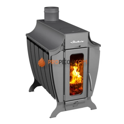 Печь отопительная газо-дровяная Stoker 150-G