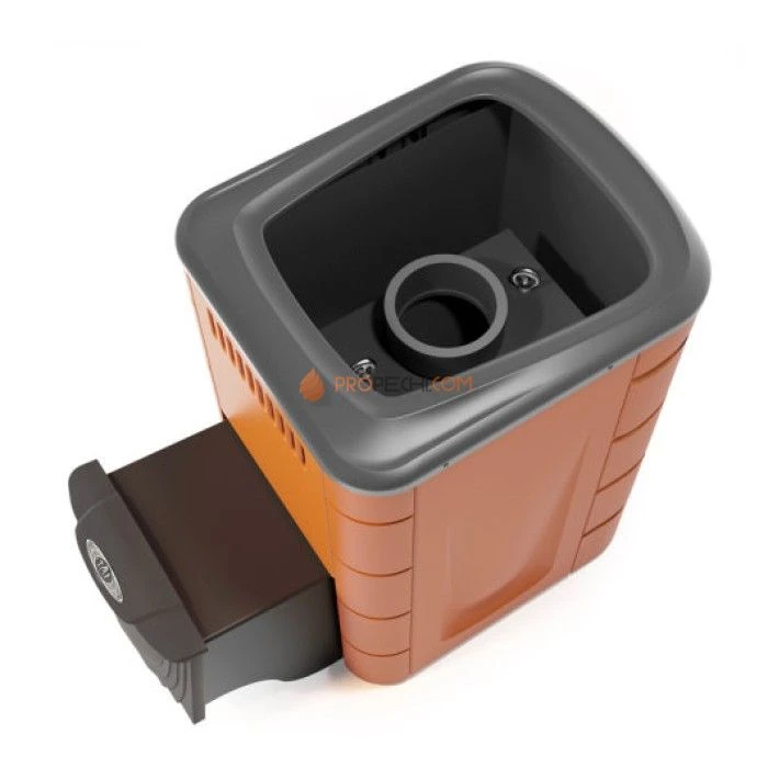 Печь для бани Термофор Каронада Мини Heavy Metal ДА терракота