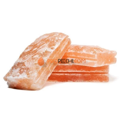 Соляной кирпич натуральный с пазом 200х100х50 мм