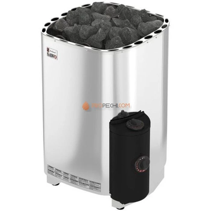 Электрическая печь SAWO SAVONIA SAV-90NB-Z 9 кВт (со встроенным пультом)