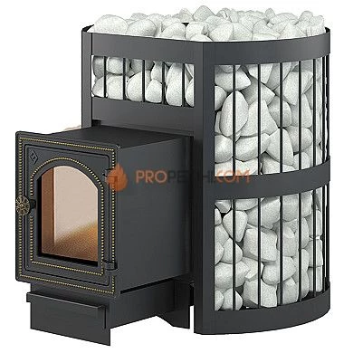 Печь для бани Везувий Легенда Стандарт 16 (ДТ-4С)