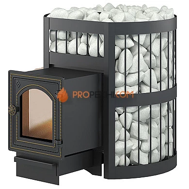 Печь для бани Везувий Легенда Стандарт 16 (ДТ-4С)