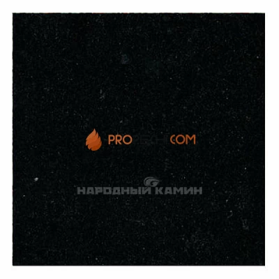 Плитка агломератная коллекция "Габро" Графит 400х400х20 мм