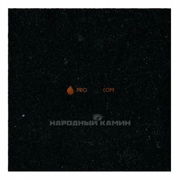 Плитка агломератная коллекция "Габро" Графит 400х400х20 мм