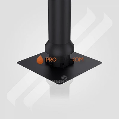 MAGMA Фланец с хомутом и заглушкой 1,5 мм. 215 мм, 610/610