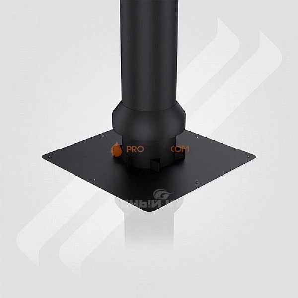 MAGMA Фланец с хомутом и заглушкой 1,5 мм. 215 мм, 610/610